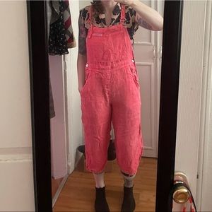 Linen Overalls